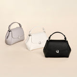 Sac Aura précieuse - gris perle