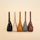 Sac Lune - suede camel