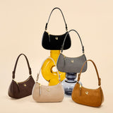 Sac Lune - suede chocolat