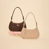 Sac Lune - suede sable