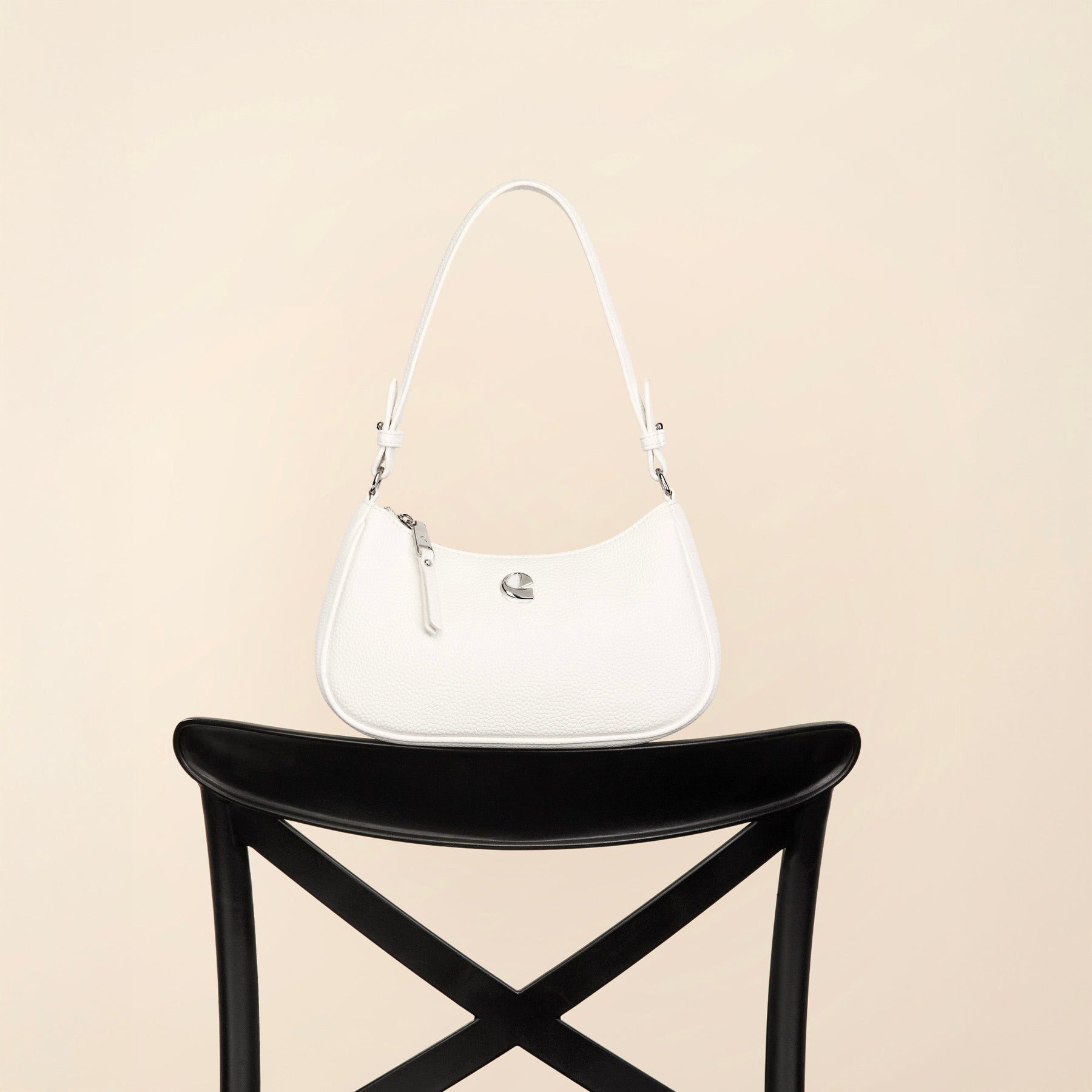 Sac Lune - blanc neige