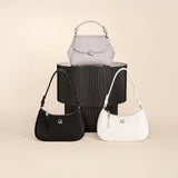 Sac Aura précieuse - gris perle