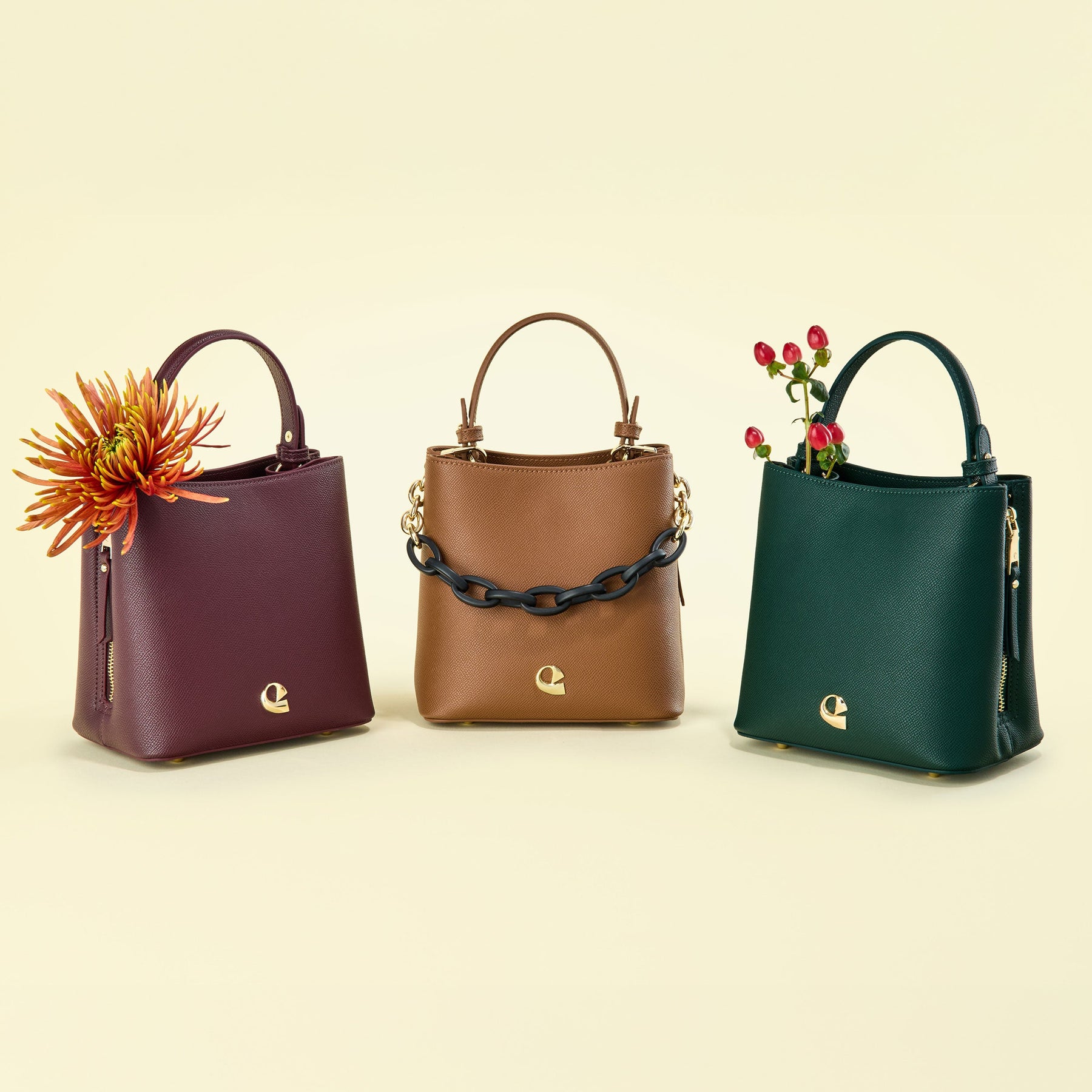 Sac Élixir -  Burgundy