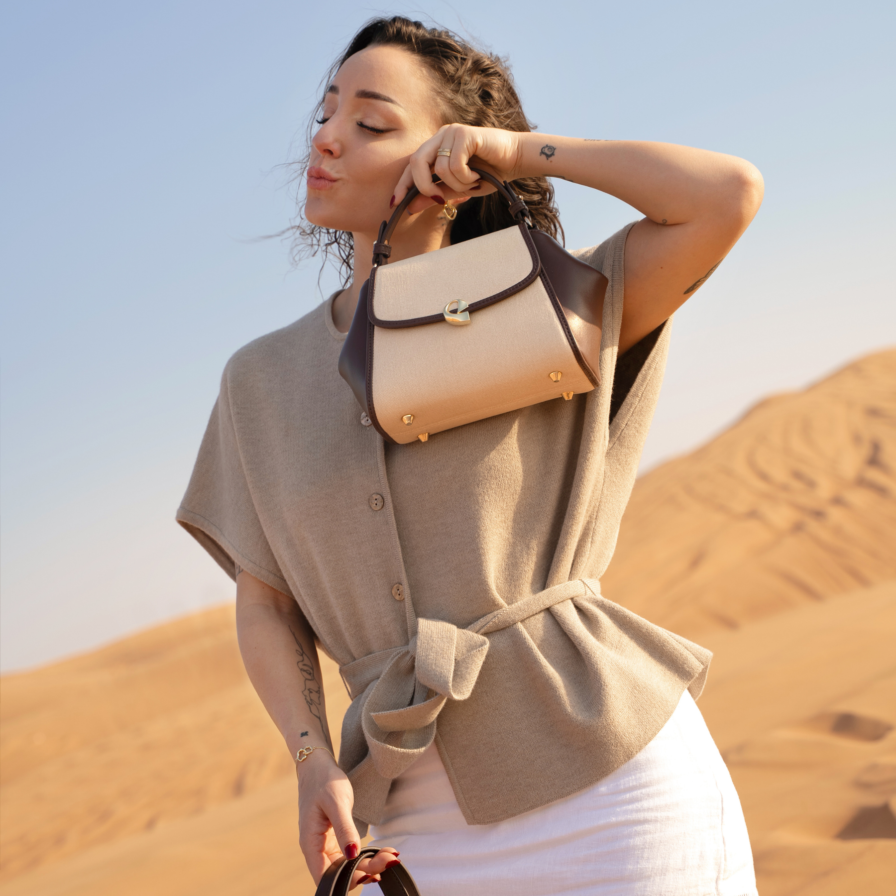 Sac Aura Précieuse - Édition Dune