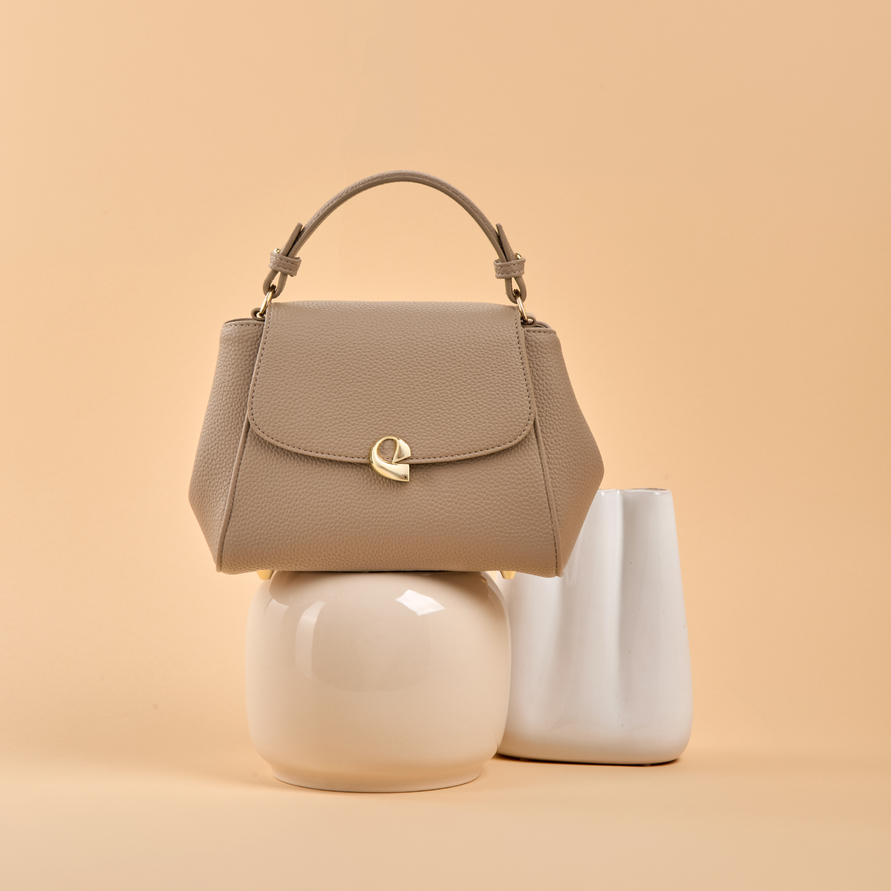 Sac Aura précieuse - beige