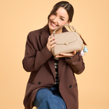 Sac Aura précieuse - beige