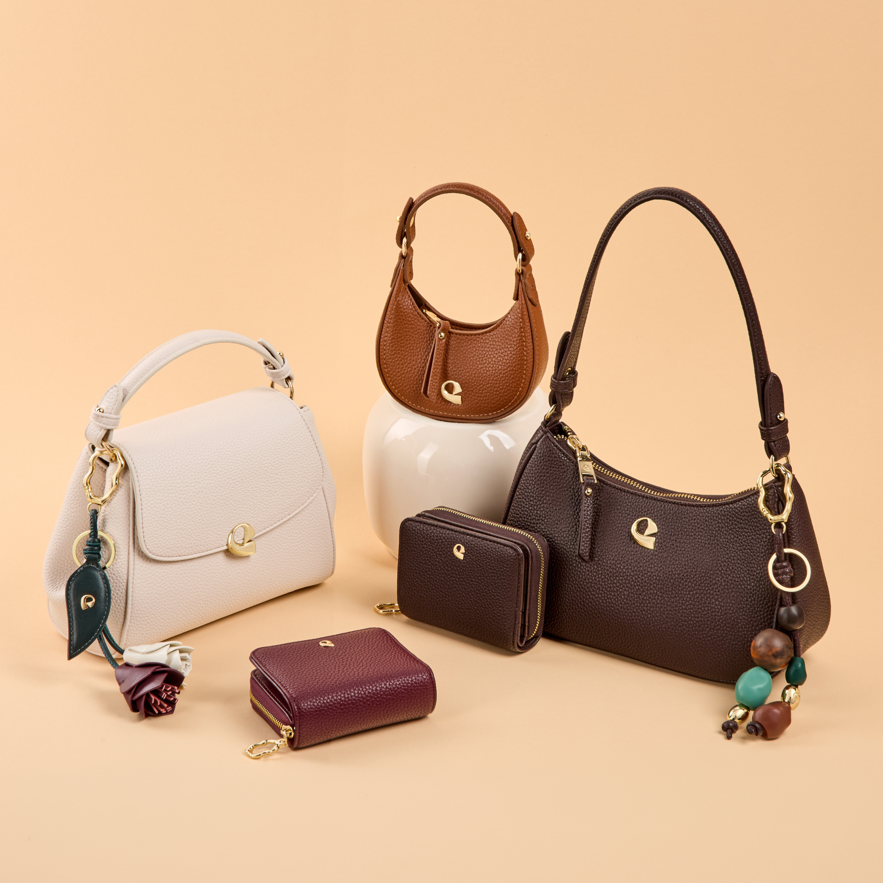 Sac Aura précieuse - blanc cassé