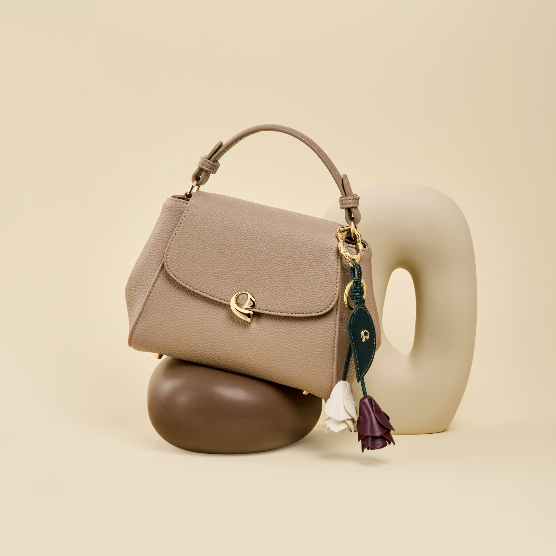 Sac Aura précieuse - beige