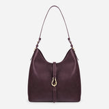 Aurore maxi - burgundy aubergine