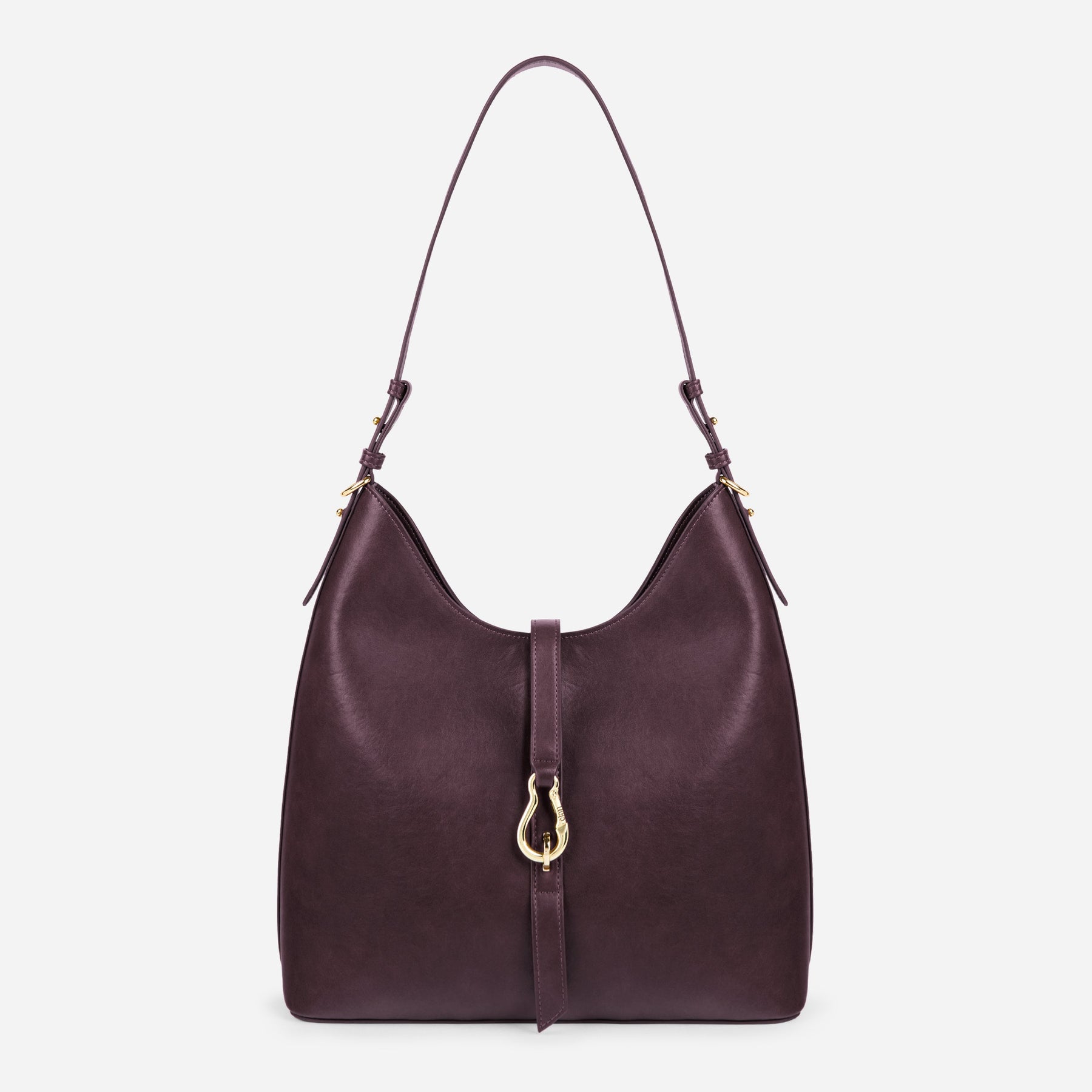 Aurore maxi - burgundy aubergine