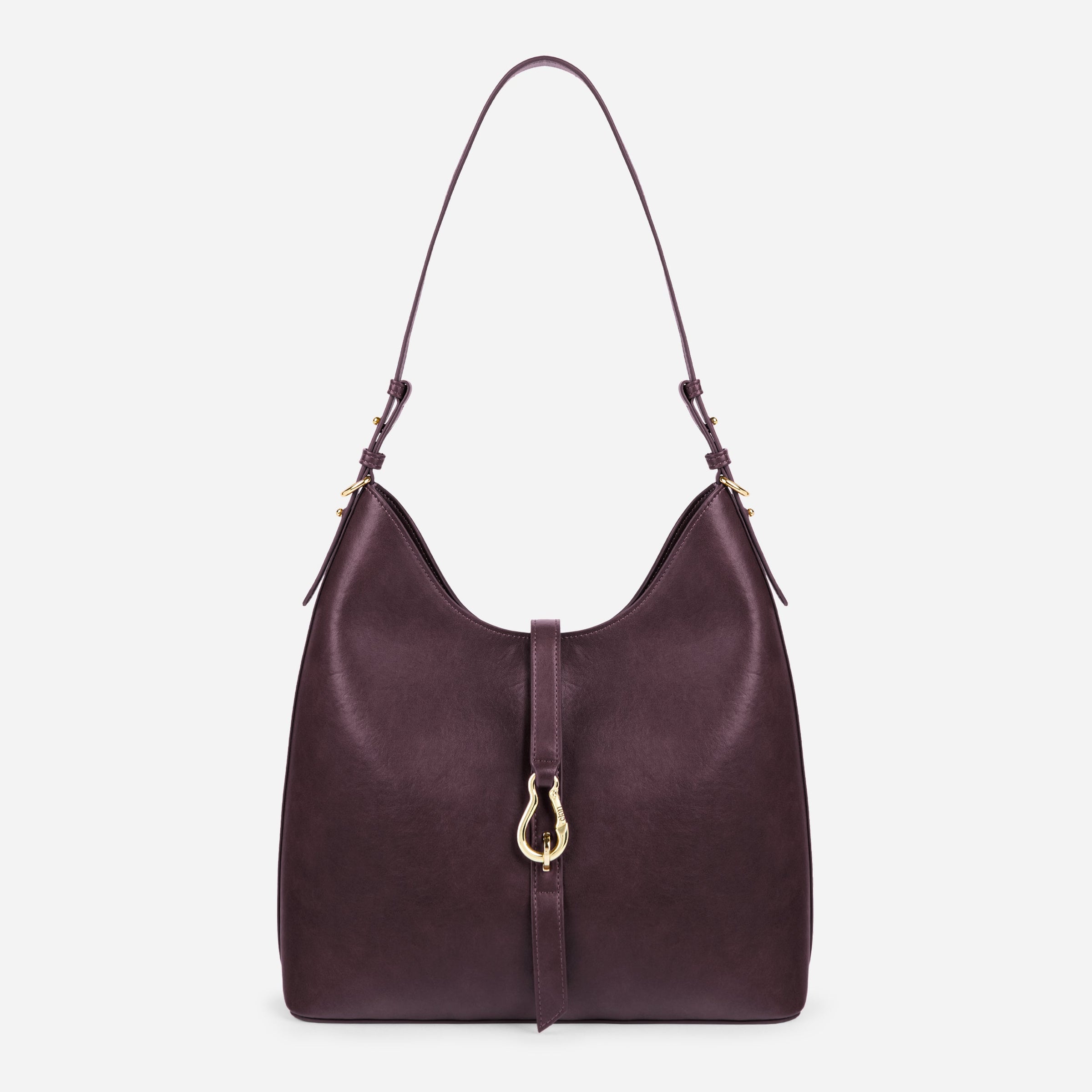 Aurore maxi - burgundy aubergine