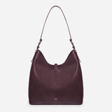 Aurore maxi - burgundy aubergine