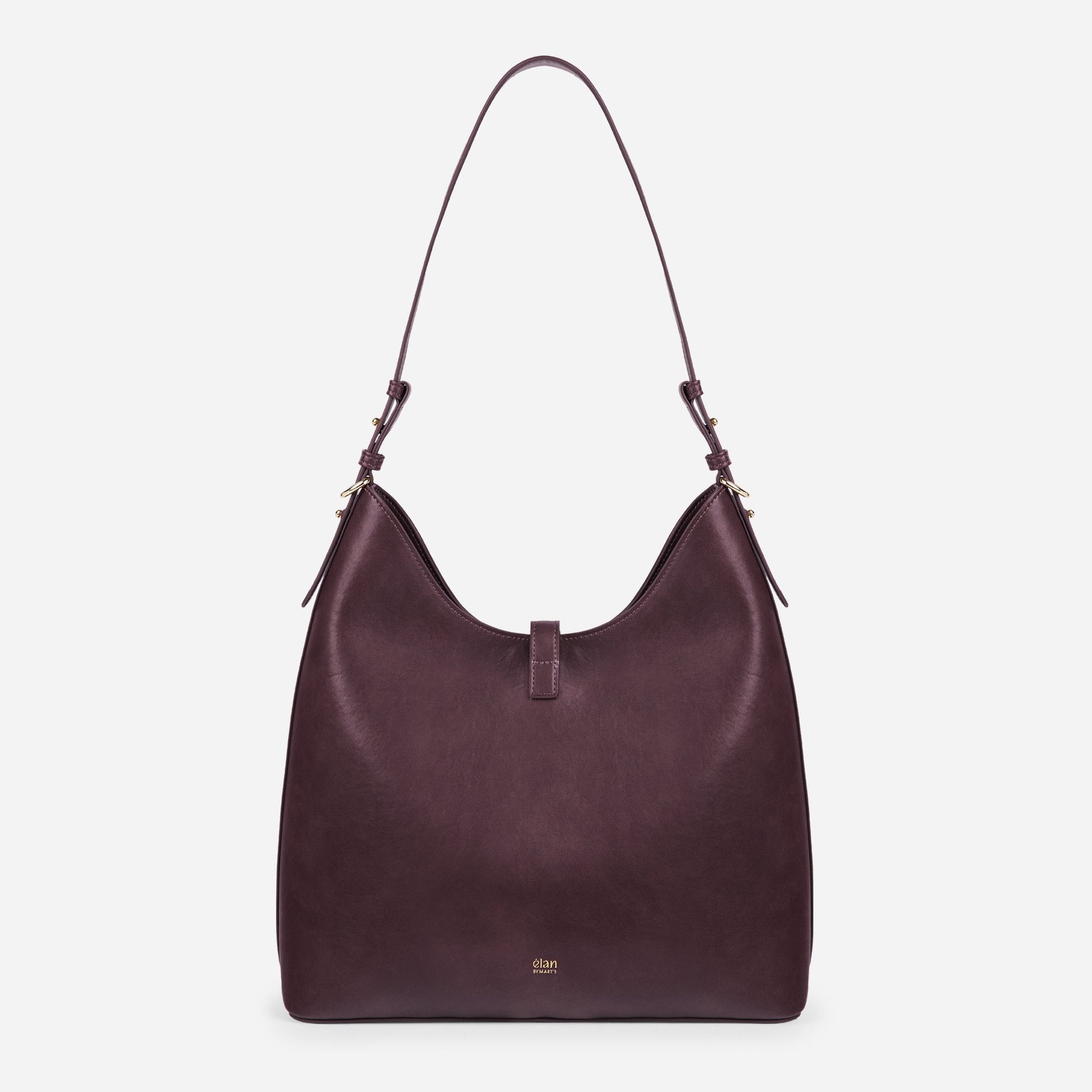 Aurore maxi - burgundy aubergine
