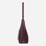 Aurore maxi - burgundy aubergine