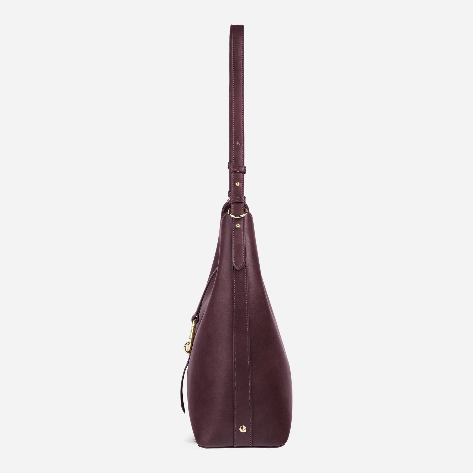 Aurore maxi - burgundy aubergine