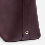 Aurore maxi - burgundy aubergine