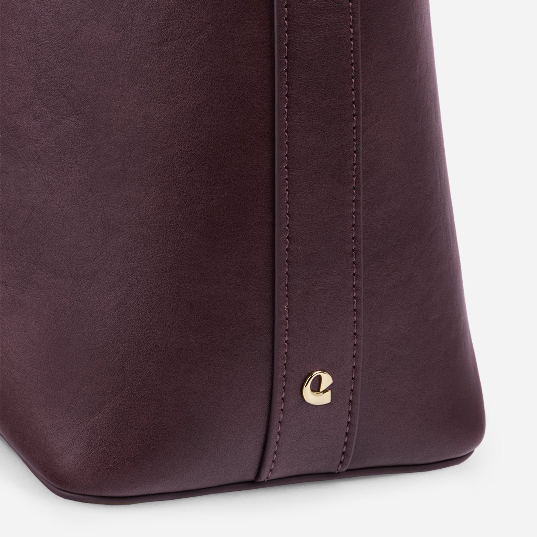Aurore maxi - burgundy aubergine