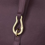 Aurore maxi - burgundy aubergine