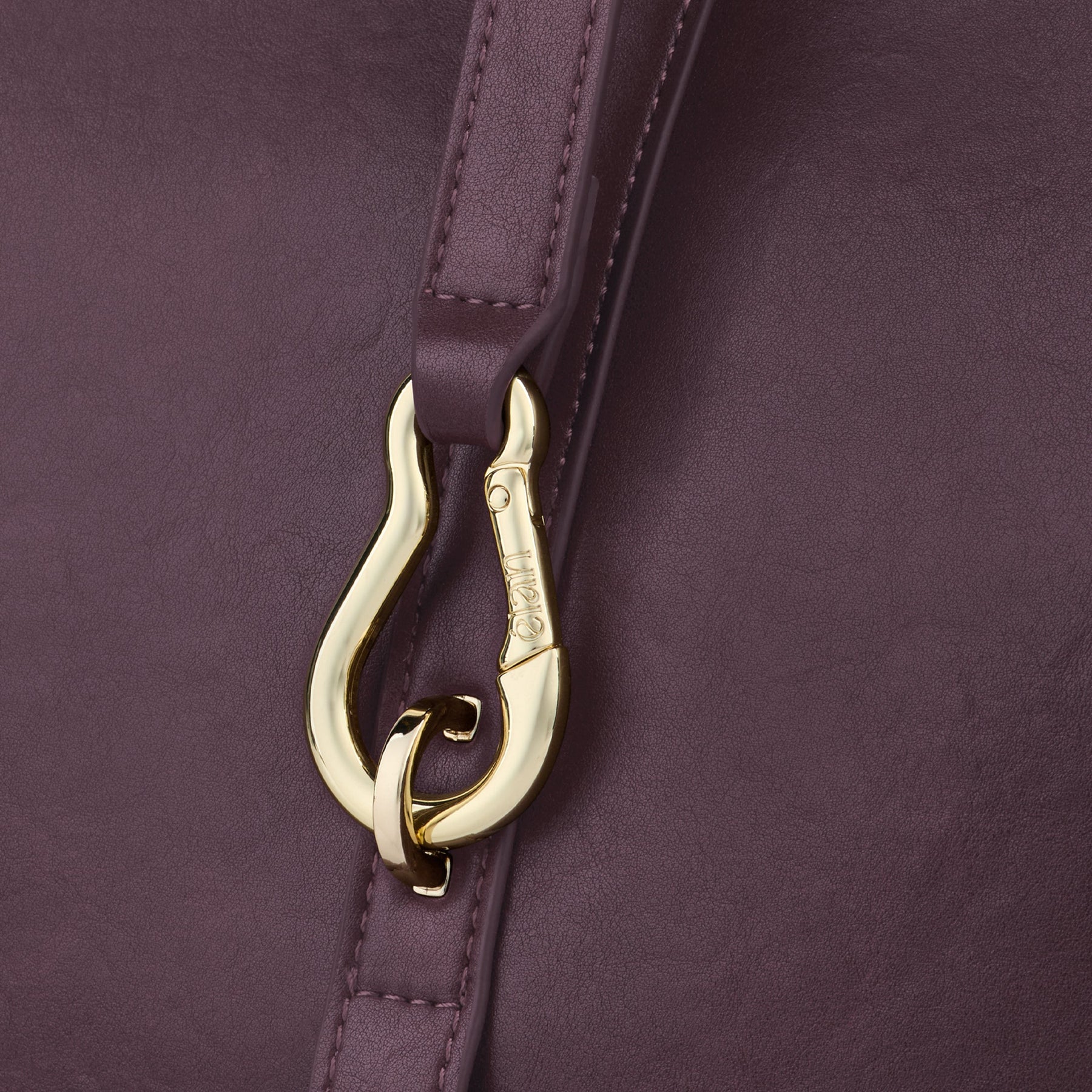 Aurore maxi - burgundy aubergine