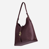 Aurore maxi - burgundy aubergine