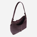 Aurore maxi - burgundy aubergine