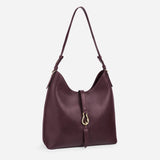 Aurore maxi - burgundy aubergine