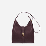 Aurore maxi - burgundy aubergine
