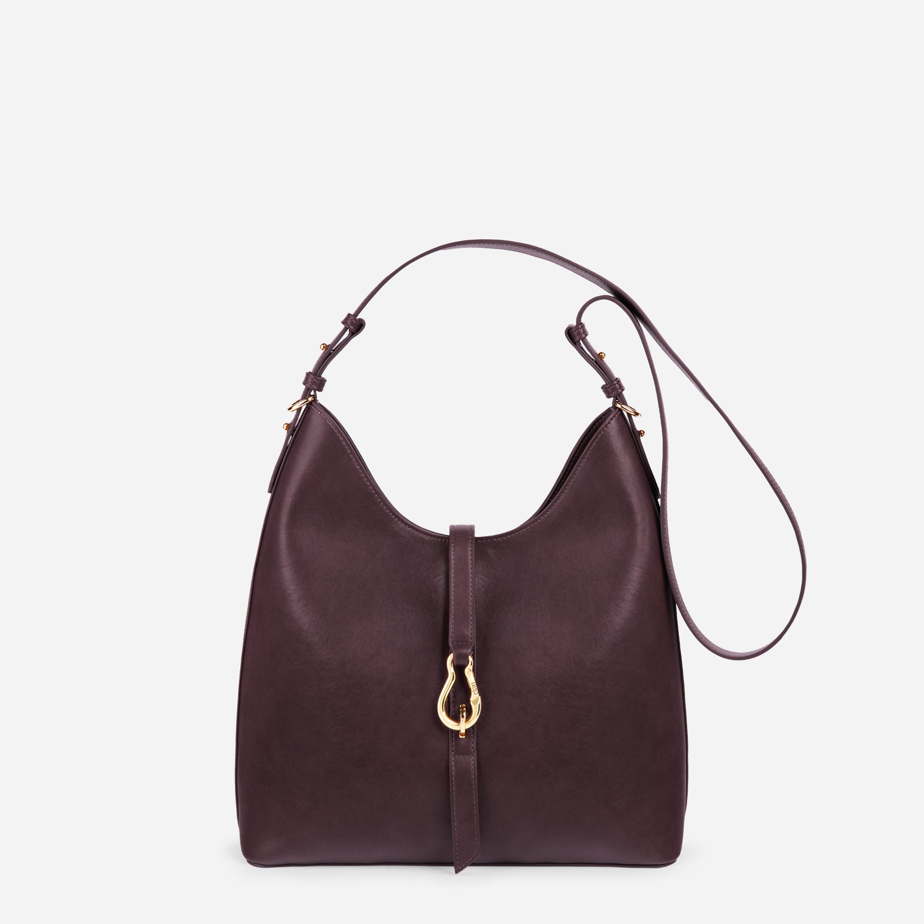 Aurore maxi - burgundy aubergine