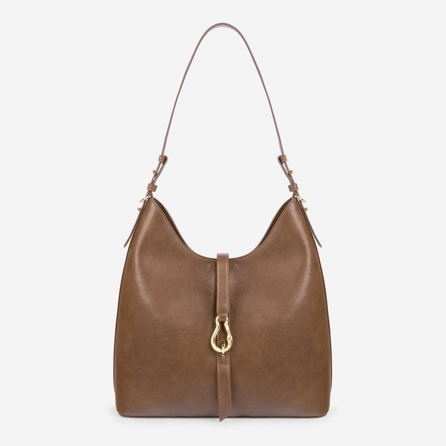 Aurore maxi - camel