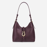 Aurore mini - burgundy aubergine