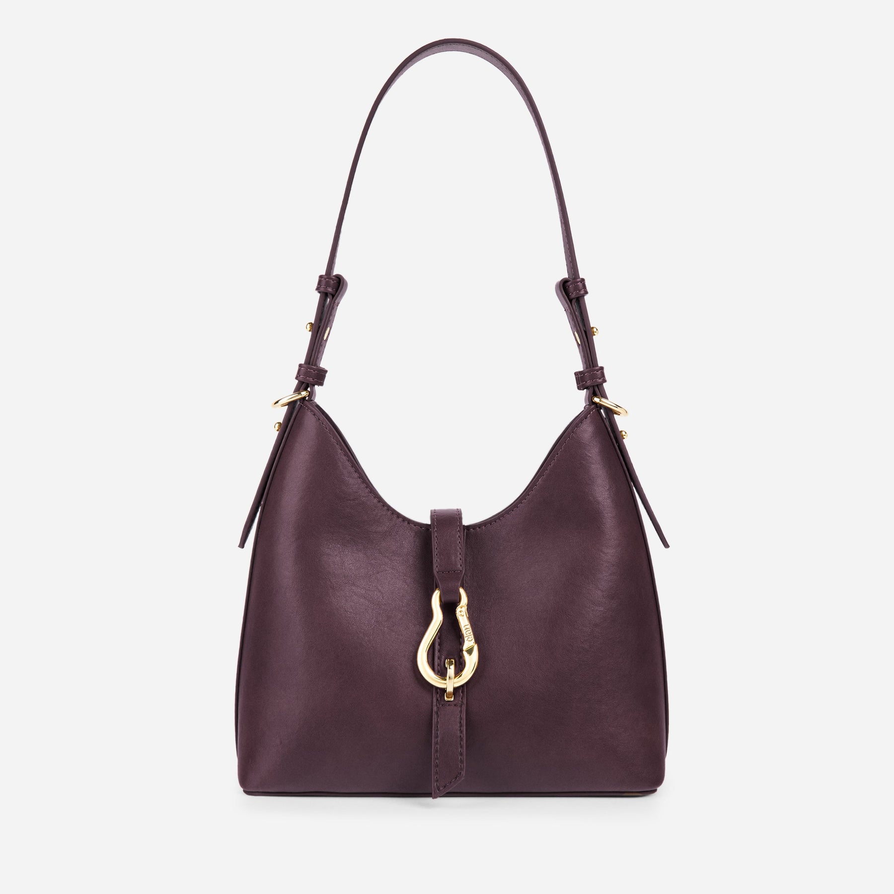 Aurore mini - burgundy aubergine