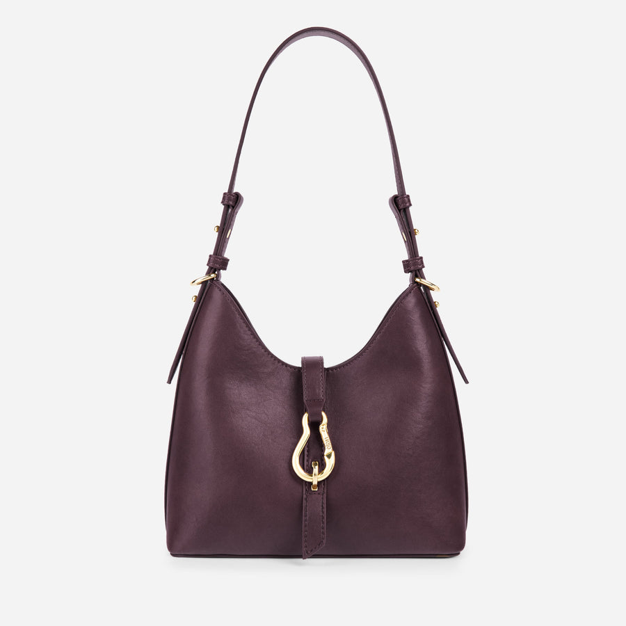 Aurore mini - burgundy aubergine