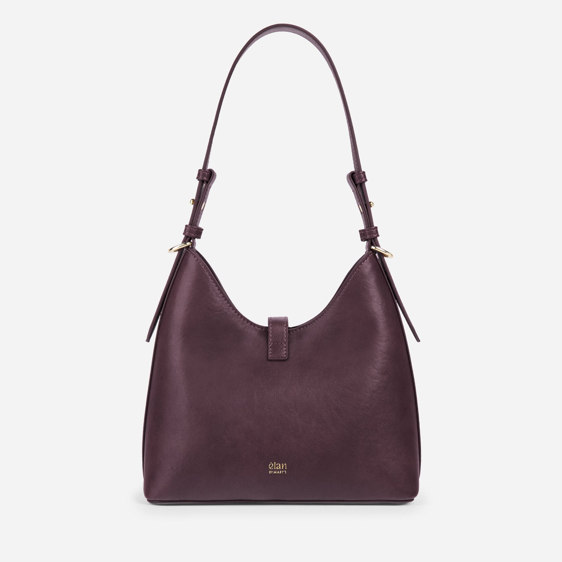 Aurore mini - burgundy aubergine