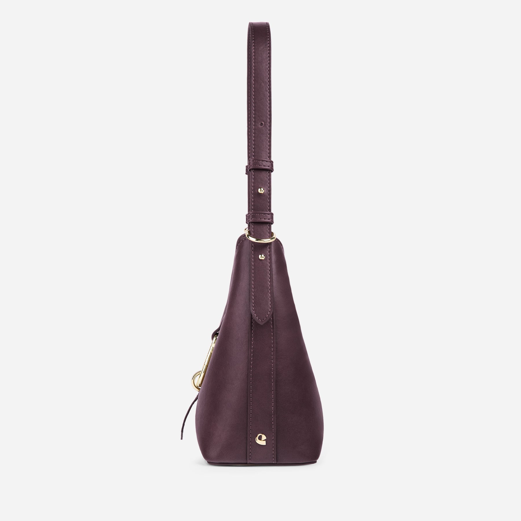 Aurore mini - burgundy aubergine