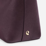 Aurore mini - burgundy aubergine