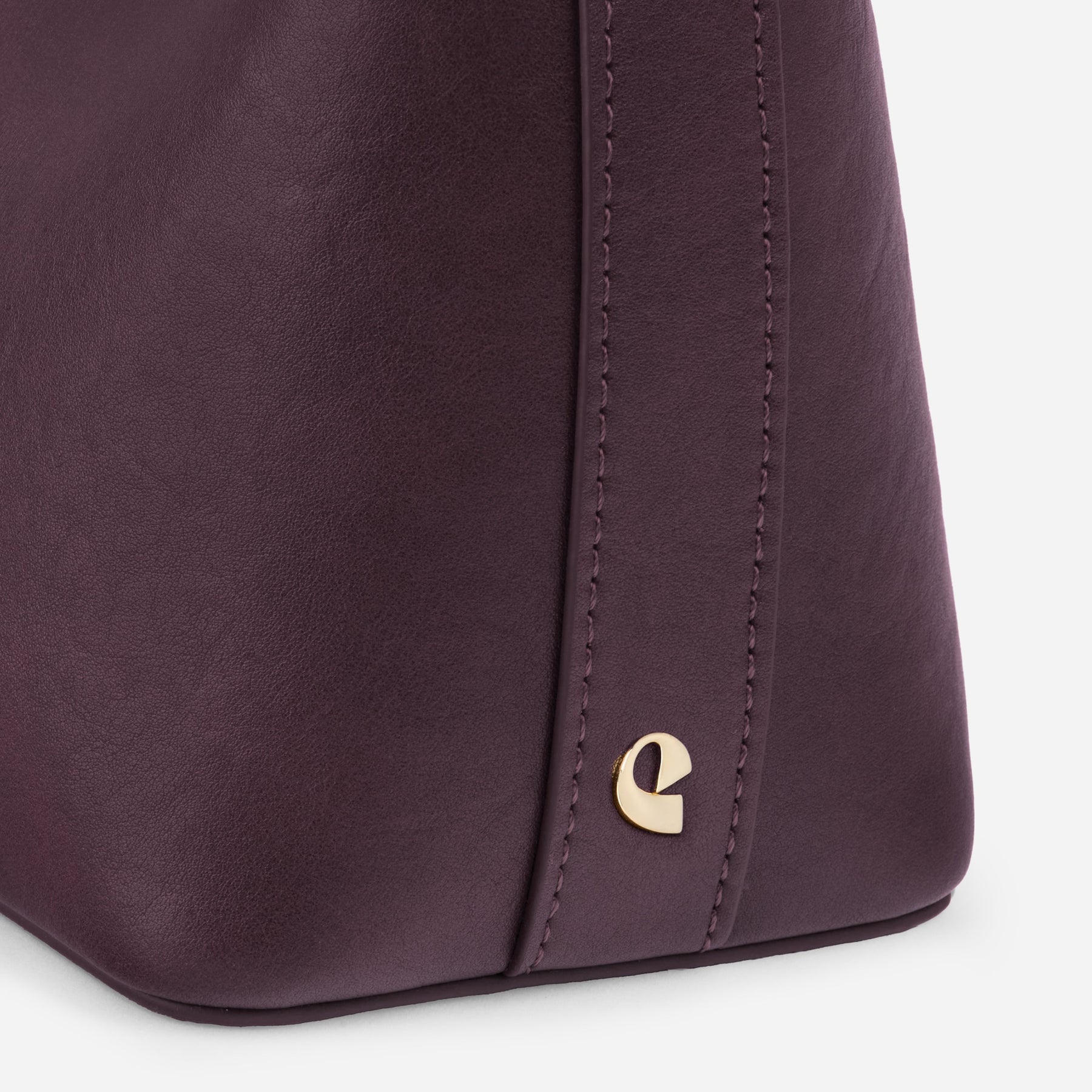 Aurore mini - burgundy aubergine