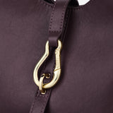 Aurore mini - burgundy aubergine