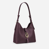 Aurore mini - burgundy aubergine
