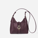 Aurore mini - burgundy aubergine
