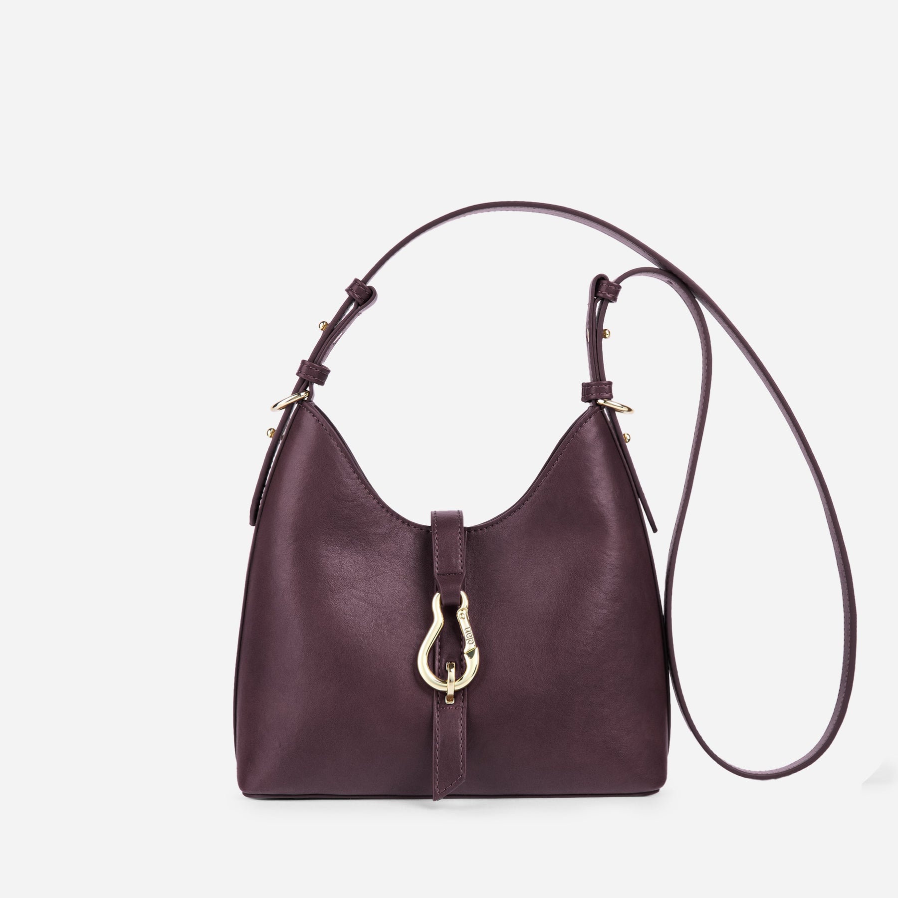 Aurore mini - burgundy aubergine