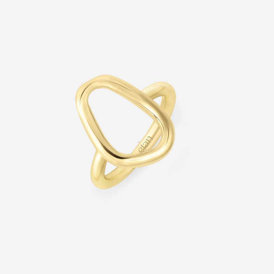 Bague Wavy