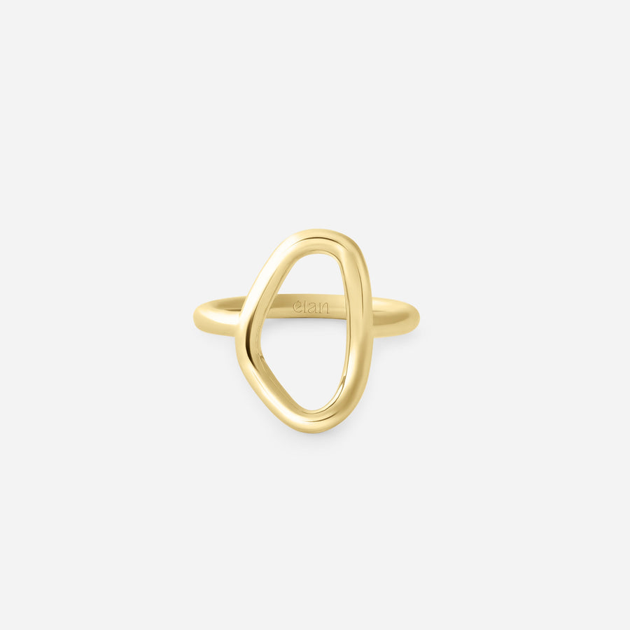 Bague Wavy