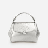 Sac Aura précieuse naplack argenté
