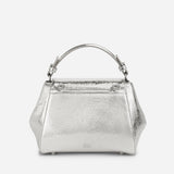 Sac Aura précieuse naplack argenté