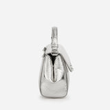 Sac Aura précieuse naplack argenté