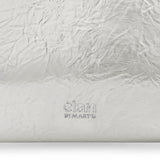 Sac Aura précieuse naplack argenté