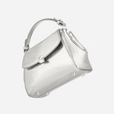 Sac Aura précieuse naplack argenté