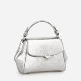 Sac Aura précieuse naplack argenté