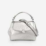 Sac Aura précieuse naplack argenté
