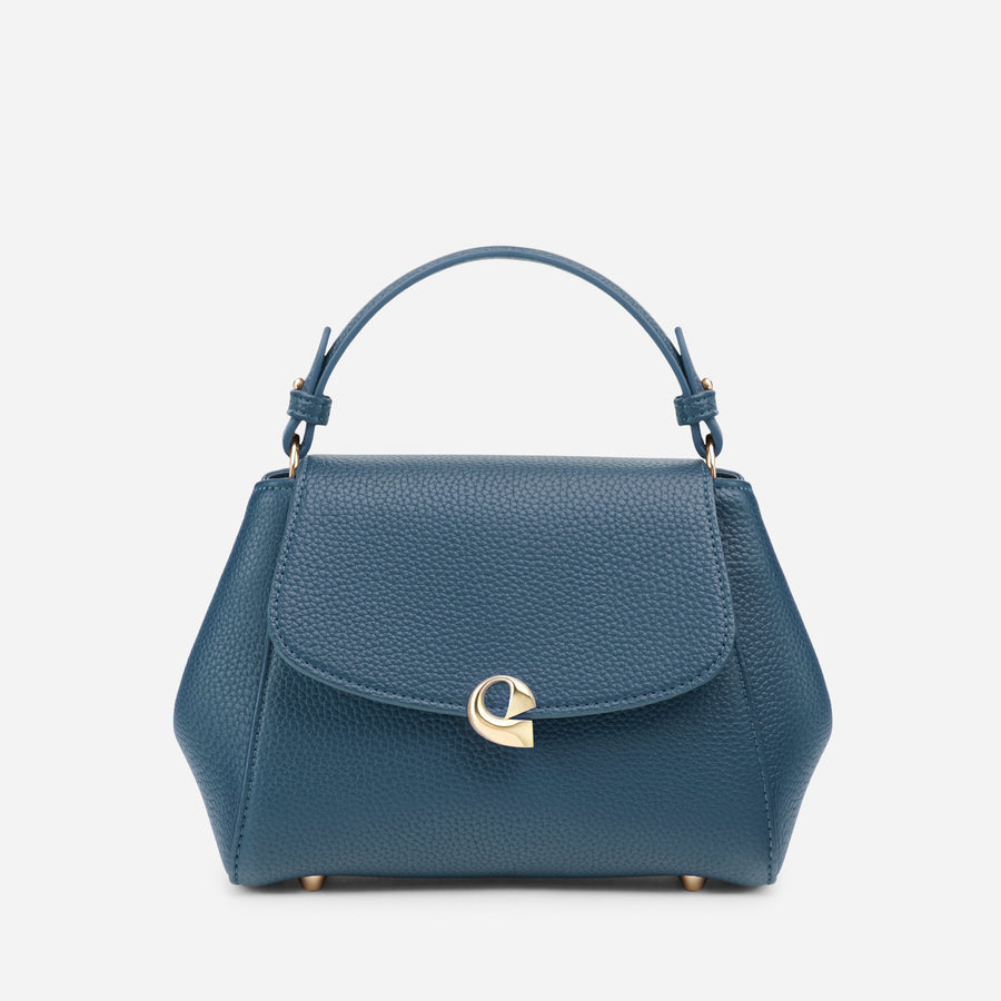 Sac Aura précieuse - bleu indigo